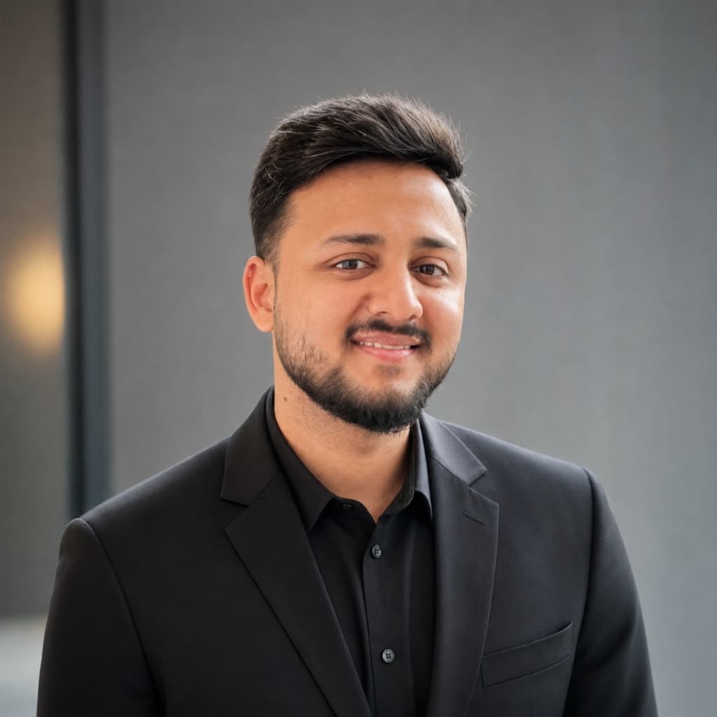 Syed Muhammad Saif — executive portrait